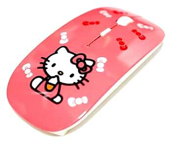 Amazon | キティ マウス ワイヤレス 光学式 ハローキティ kitty